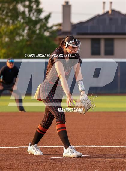 Thumbnail 2 in Rockwall @ Sachse (UIL 6A D1 Girls Softball Bi-District) photogallery.