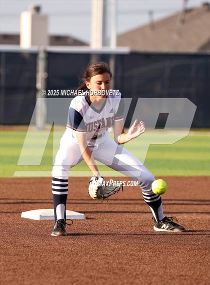 Thumbnail 2 in Rockwall @ Sachse (UIL 6A D1 Girls Softball Bi-District) photogallery.
