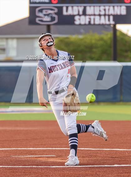 Thumbnail 1 in Rockwall @ Sachse (UIL 6A D1 Girls Softball Bi-District) photogallery.