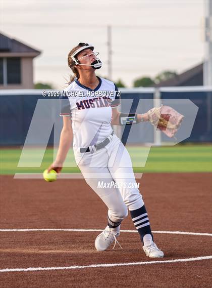 Thumbnail 2 in Rockwall @ Sachse (UIL 6A D1 Girls Softball Bi-District) photogallery.