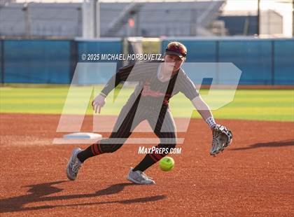 Thumbnail 1 in Rockwall @ Sachse (UIL 6A D1 Girls Softball Bi-District) photogallery.