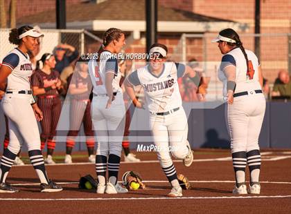 Thumbnail 1 in Rockwall @ Sachse (UIL 6A D1 Girls Softball Bi-District) photogallery.