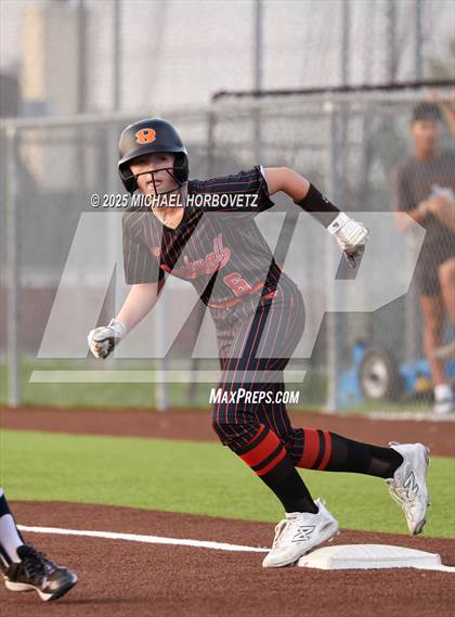 Thumbnail 3 in Rockwall @ Sachse (UIL 6A D1 Girls Softball Bi-District) photogallery.