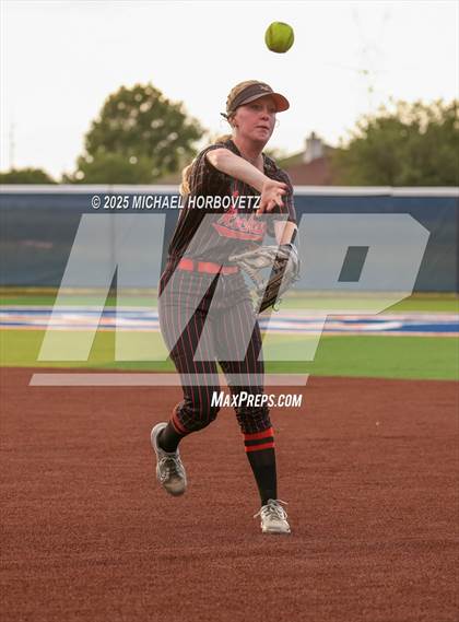 Thumbnail 3 in Rockwall @ Sachse (UIL 6A D1 Girls Softball Bi-District) photogallery.