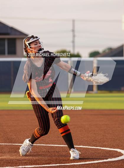 Thumbnail 1 in Rockwall @ Sachse (UIL 6A D1 Girls Softball Bi-District) photogallery.
