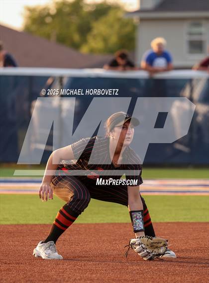Thumbnail 3 in Rockwall @ Sachse (UIL 6A D1 Girls Softball Bi-District) photogallery.
