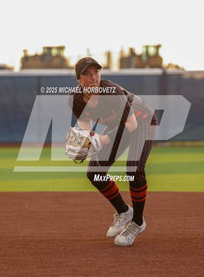 Thumbnail 1 in Rockwall @ Sachse (UIL 6A D1 Girls Softball Bi-District) photogallery.
