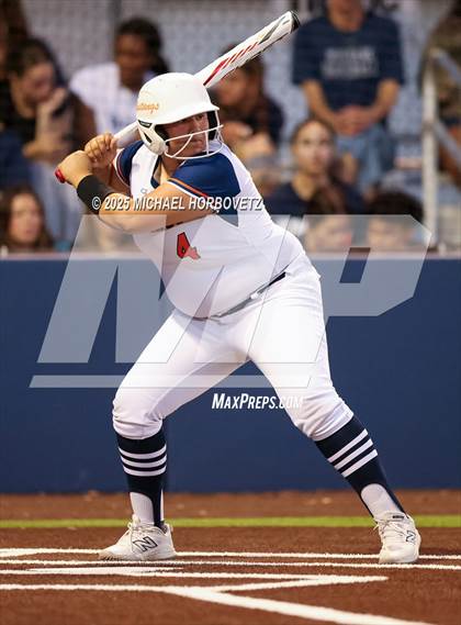 Thumbnail 1 in Rockwall @ Sachse (UIL 6A D1 Girls Softball Bi-District) photogallery.