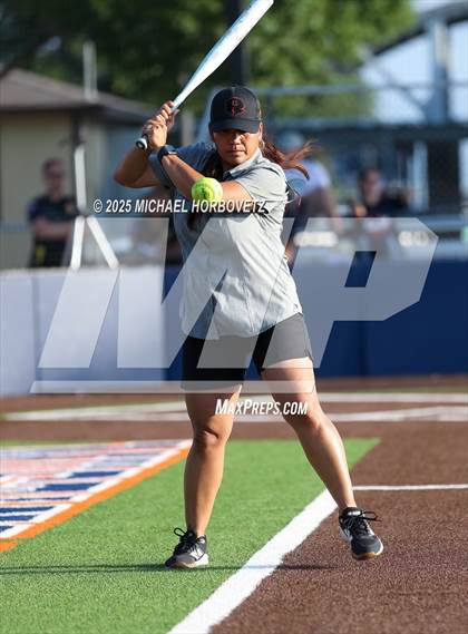 Thumbnail 1 in Rockwall @ Sachse (UIL 6A D1 Girls Softball Bi-District) photogallery.