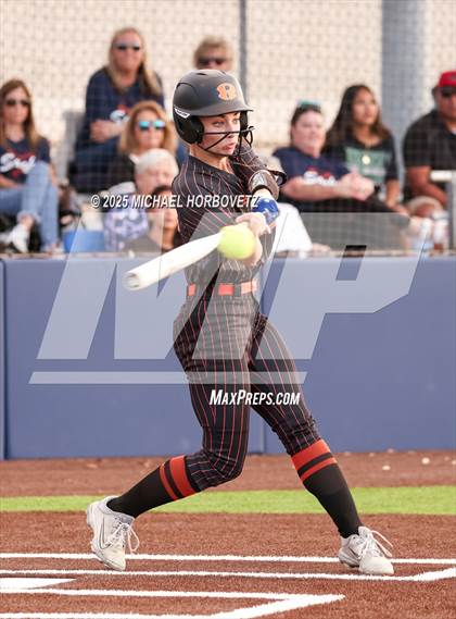 Thumbnail 1 in Rockwall @ Sachse (UIL 6A D1 Girls Softball Bi-District) photogallery.