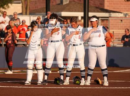 Thumbnail 3 in Rockwall @ Sachse (UIL 6A D1 Girls Softball Bi-District) photogallery.