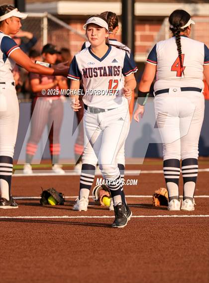 Thumbnail 2 in Rockwall @ Sachse (UIL 6A D1 Girls Softball Bi-District) photogallery.