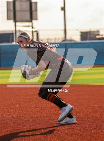 Thumbnail 1 in Rockwall @ Sachse (UIL 6A D1 Girls Softball Bi-District) photogallery.