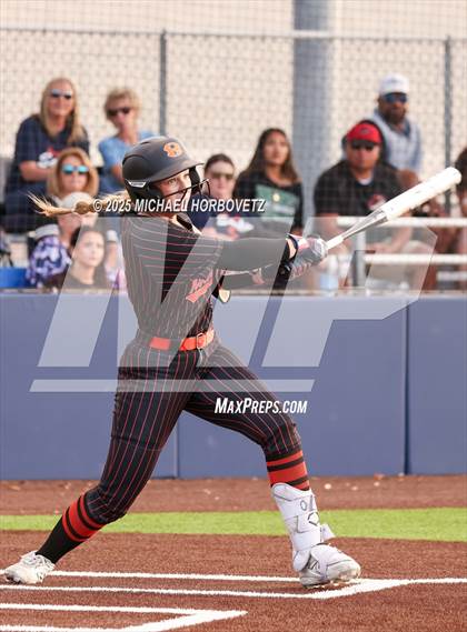 Thumbnail 1 in Rockwall @ Sachse (UIL 6A D1 Girls Softball Bi-District) photogallery.