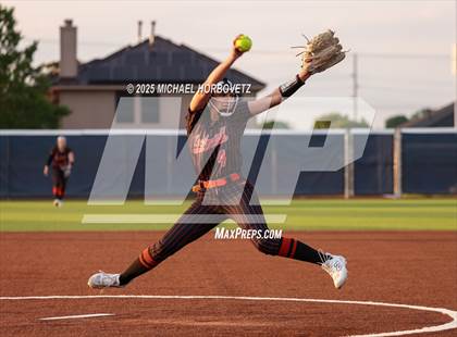 Thumbnail 3 in Rockwall @ Sachse (UIL 6A D1 Girls Softball Bi-District) photogallery.