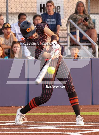 Thumbnail 2 in Rockwall @ Sachse (UIL 6A D1 Girls Softball Bi-District) photogallery.