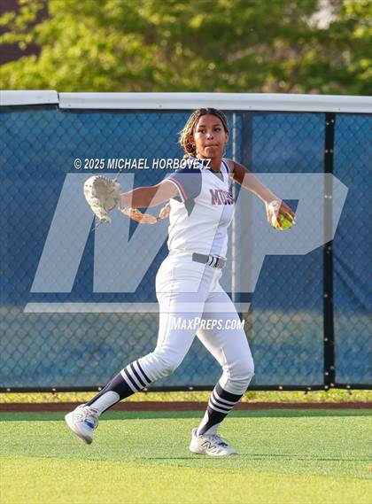 Thumbnail 2 in Rockwall @ Sachse (UIL 6A D1 Girls Softball Bi-District) photogallery.
