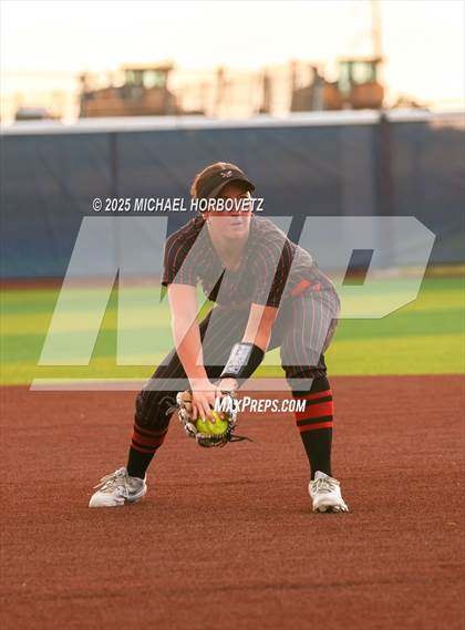 Thumbnail 2 in Rockwall @ Sachse (UIL 6A D1 Girls Softball Bi-District) photogallery.