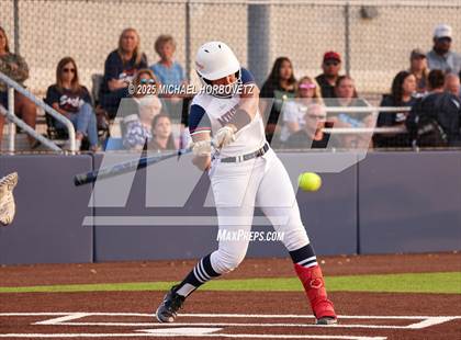 Thumbnail 2 in Rockwall @ Sachse (UIL 6A D1 Girls Softball Bi-District) photogallery.
