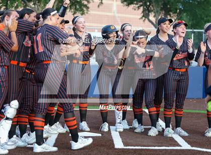 Thumbnail 3 in Rockwall @ Sachse (UIL 6A D1 Girls Softball Bi-District) photogallery.