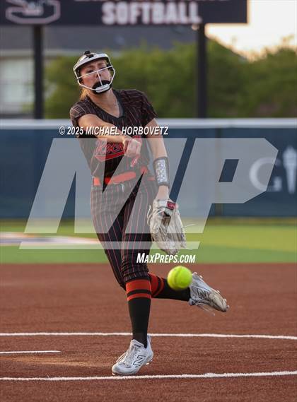 Thumbnail 3 in Rockwall @ Sachse (UIL 6A D1 Girls Softball Bi-District) photogallery.