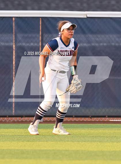 Thumbnail 1 in Rockwall @ Sachse (UIL 6A D1 Girls Softball Bi-District) photogallery.