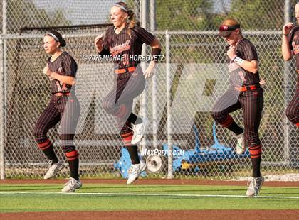 Thumbnail 1 in Rockwall @ Sachse (UIL 6A D1 Girls Softball Bi-District) photogallery.