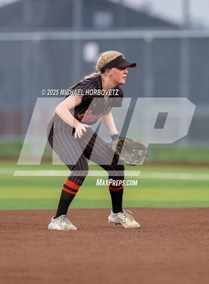 Thumbnail 1 in Rockwall @ Sachse (UIL 6A D1 Girls Softball Bi-District) photogallery.