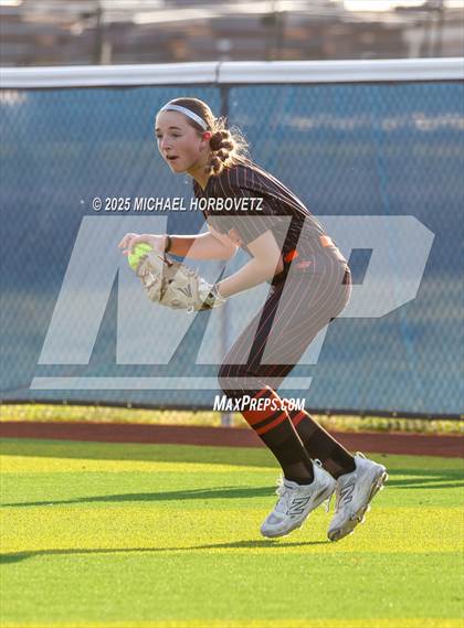 Thumbnail 3 in Rockwall @ Sachse (UIL 6A D1 Girls Softball Bi-District) photogallery.