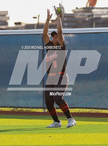Thumbnail 3 in Rockwall @ Sachse (UIL 6A D1 Girls Softball Bi-District) photogallery.