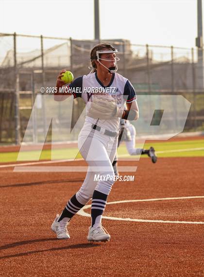 Thumbnail 3 in Rockwall @ Sachse (UIL 6A D1 Girls Softball Bi-District) photogallery.
