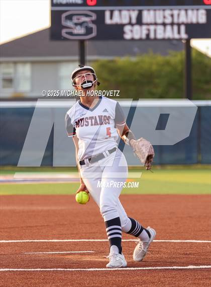 Thumbnail 3 in Rockwall @ Sachse (UIL 6A D1 Girls Softball Bi-District) photogallery.