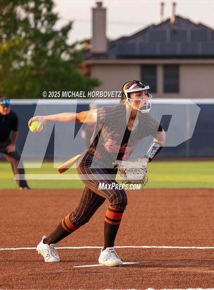 Thumbnail 3 in Rockwall @ Sachse (UIL 6A D1 Girls Softball Bi-District) photogallery.