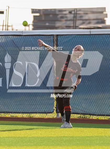 Thumbnail 2 in Rockwall @ Sachse (UIL 6A D1 Girls Softball Bi-District) photogallery.