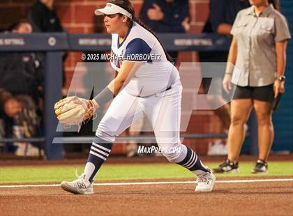 Thumbnail 2 in Rockwall @ Sachse (UIL 6A D1 Girls Softball Bi-District) photogallery.