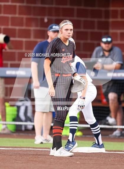 Thumbnail 2 in Rockwall @ Sachse (UIL 6A D1 Girls Softball Bi-District) photogallery.