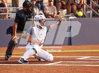 Thumbnail 1 in Rockwall @ Sachse (UIL 6A D1 Girls Softball Bi-District) photogallery.