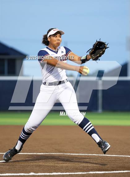 Thumbnail 2 in Rockwall @ Sachse (UIL 6A D1 Girls Softball Bi-District) photogallery.