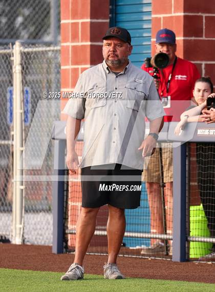 Thumbnail 1 in Rockwall @ Sachse (UIL 6A D1 Girls Softball Bi-District) photogallery.