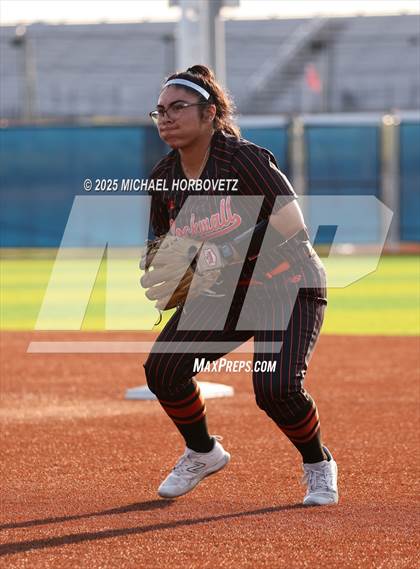Thumbnail 1 in Rockwall @ Sachse (UIL 6A D1 Girls Softball Bi-District) photogallery.