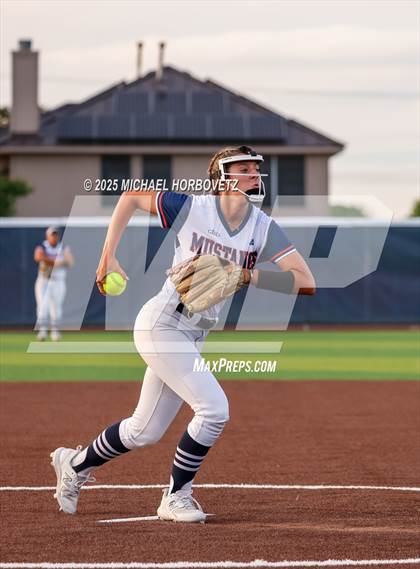 Thumbnail 3 in Rockwall @ Sachse (UIL 6A D1 Girls Softball Bi-District) photogallery.