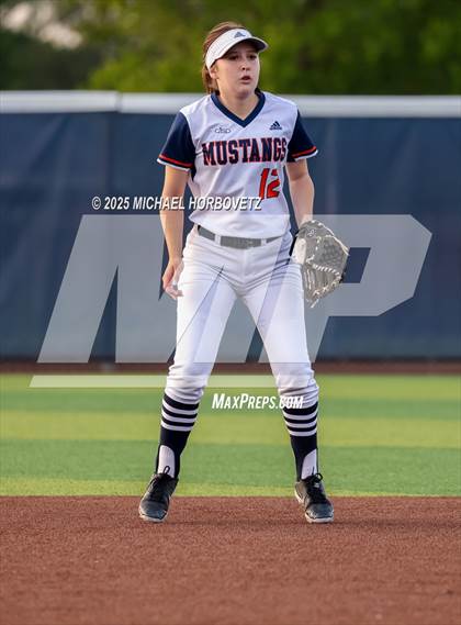 Thumbnail 2 in Rockwall @ Sachse (UIL 6A D1 Girls Softball Bi-District) photogallery.