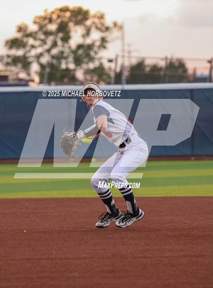 Thumbnail 2 in Rockwall @ Sachse (UIL 6A D1 Girls Softball Bi-District) photogallery.