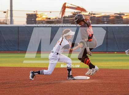 Thumbnail 1 in Rockwall @ Sachse (UIL 6A D1 Girls Softball Bi-District) photogallery.