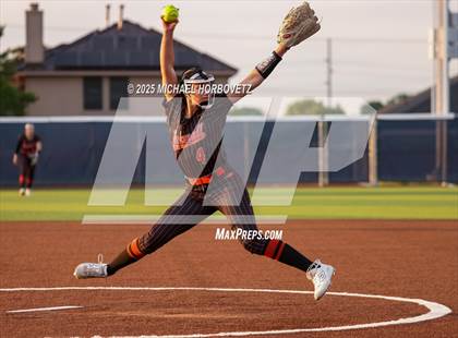 Thumbnail 2 in Rockwall @ Sachse (UIL 6A D1 Girls Softball Bi-District) photogallery.