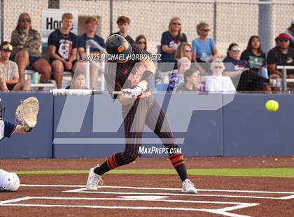 Thumbnail 3 in Rockwall @ Sachse (UIL 6A D1 Girls Softball Bi-District) photogallery.