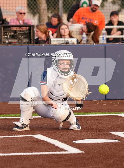 Thumbnail 1 in Rockwall @ Sachse (UIL 6A D1 Girls Softball Bi-District) photogallery.