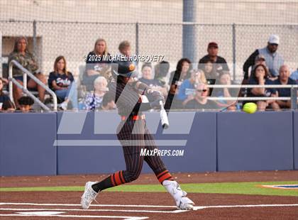 Thumbnail 3 in Rockwall @ Sachse (UIL 6A D1 Girls Softball Bi-District) photogallery.