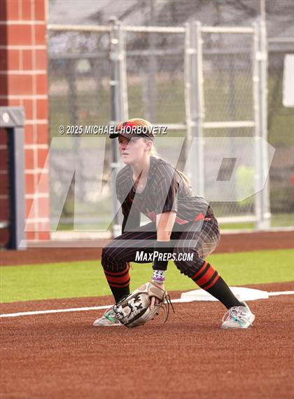 Thumbnail 3 in Rockwall @ Sachse (UIL 6A D1 Girls Softball Bi-District) photogallery.