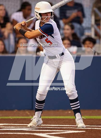 Thumbnail 3 in Rockwall @ Sachse (UIL 6A D1 Girls Softball Bi-District) photogallery.